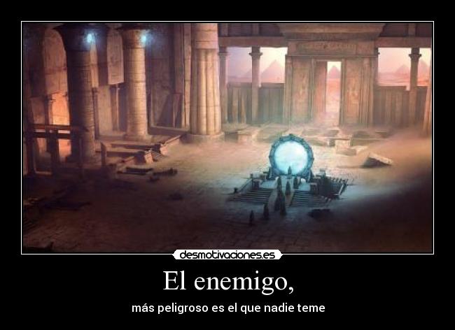 carteles enemigo enemigo frases d17pac elclanviral desmotivaciones