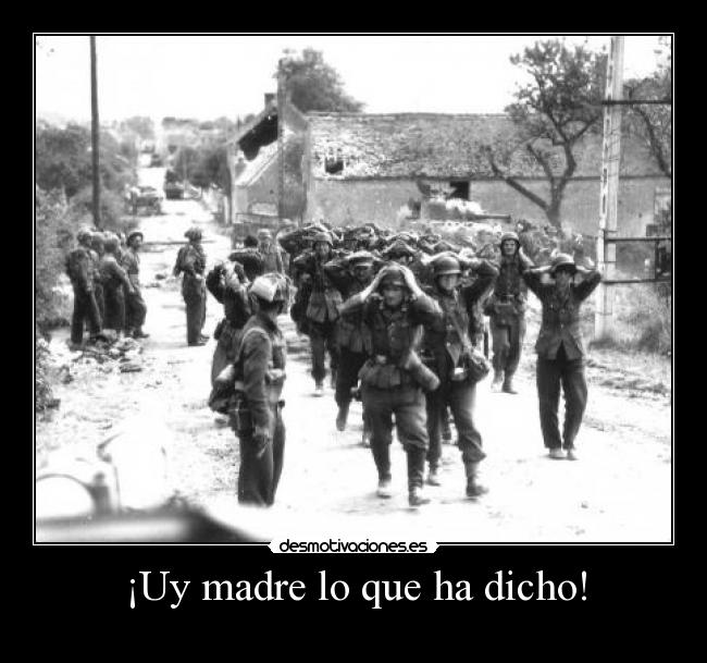 ¡Uy madre lo que ha dicho! - 