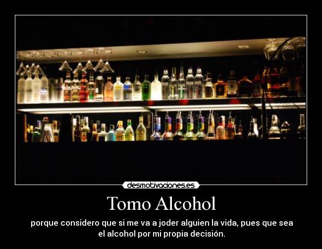 Tomo Alcohol -