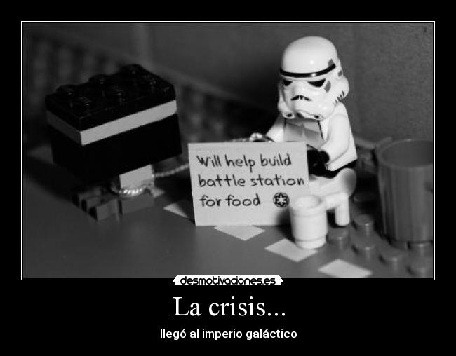 La crisis... - 