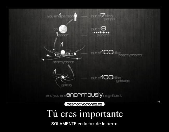 Tú eres importante - 