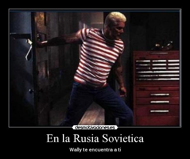 carteles rusia sovietica wally encuentra desmotivaciones