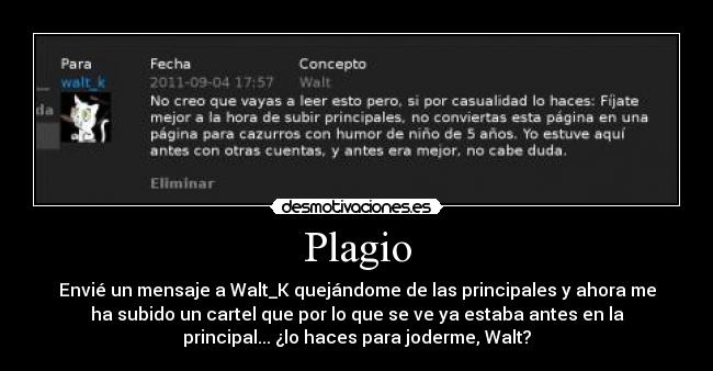 Plagio - 