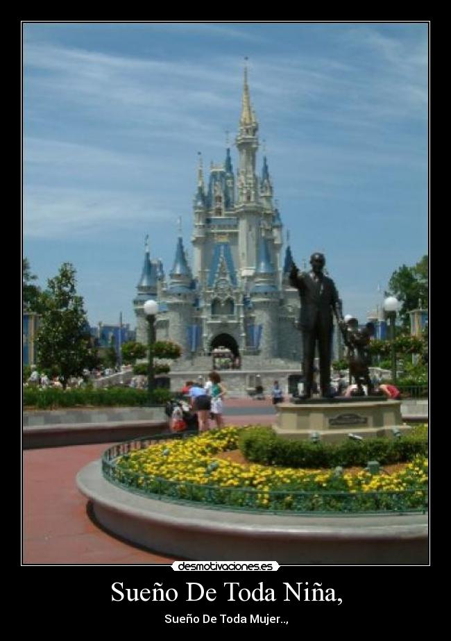 Sueño De Toda Niña, - Sueño De Toda Mujer..,