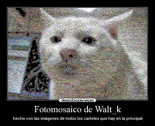 Fotomosaico de Walt_k - 