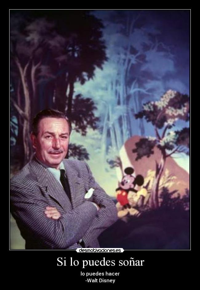 Si lo puedes soñar -