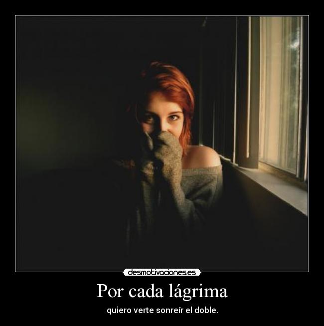 Por cada lágrima -