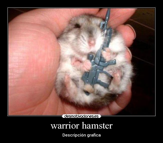warrior hamster - 
