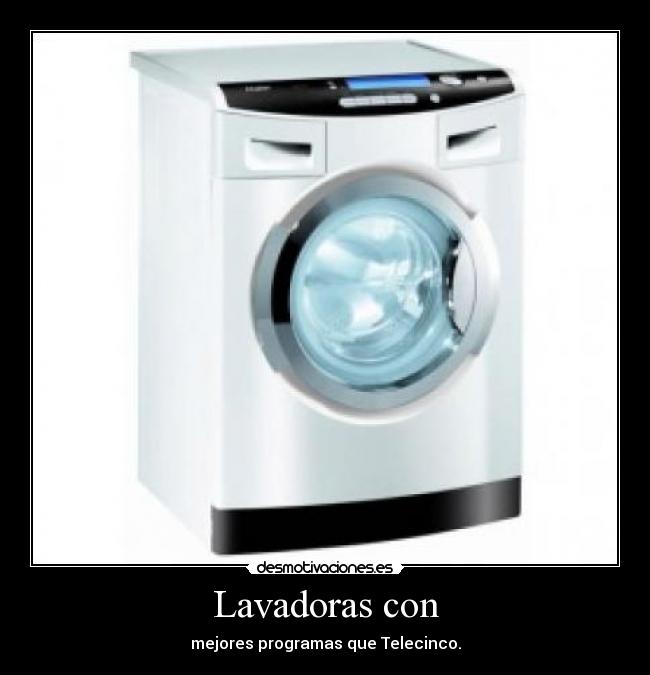 Lavadoras con - 