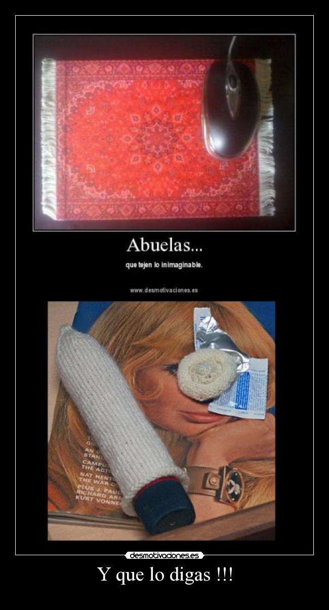 Y que lo digas !!! -