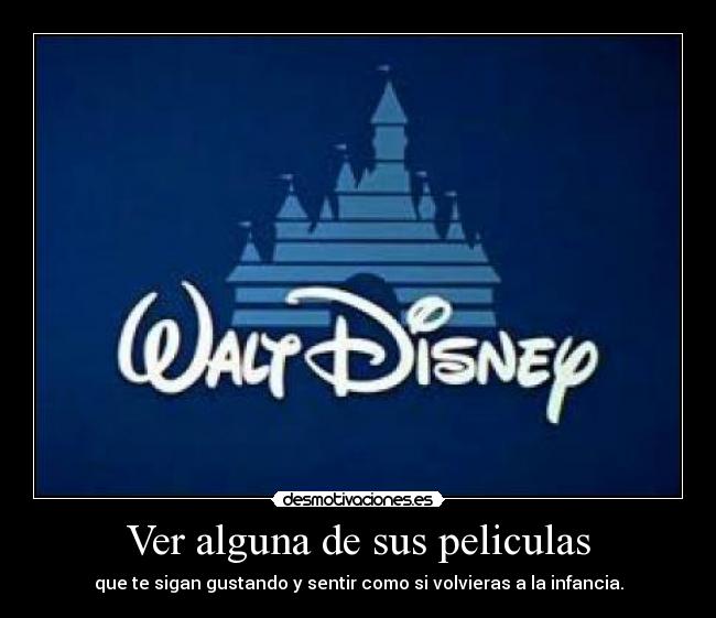 Ver alguna de sus peliculas -