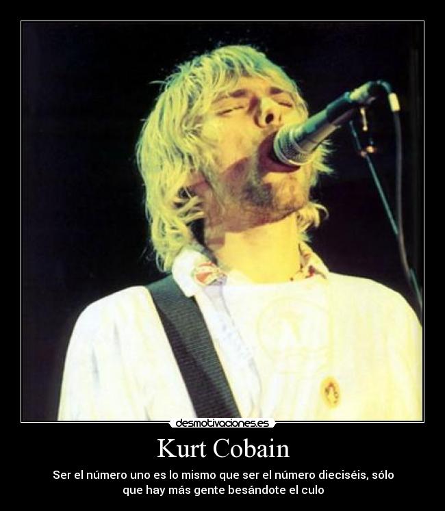 Kurt Cobain -