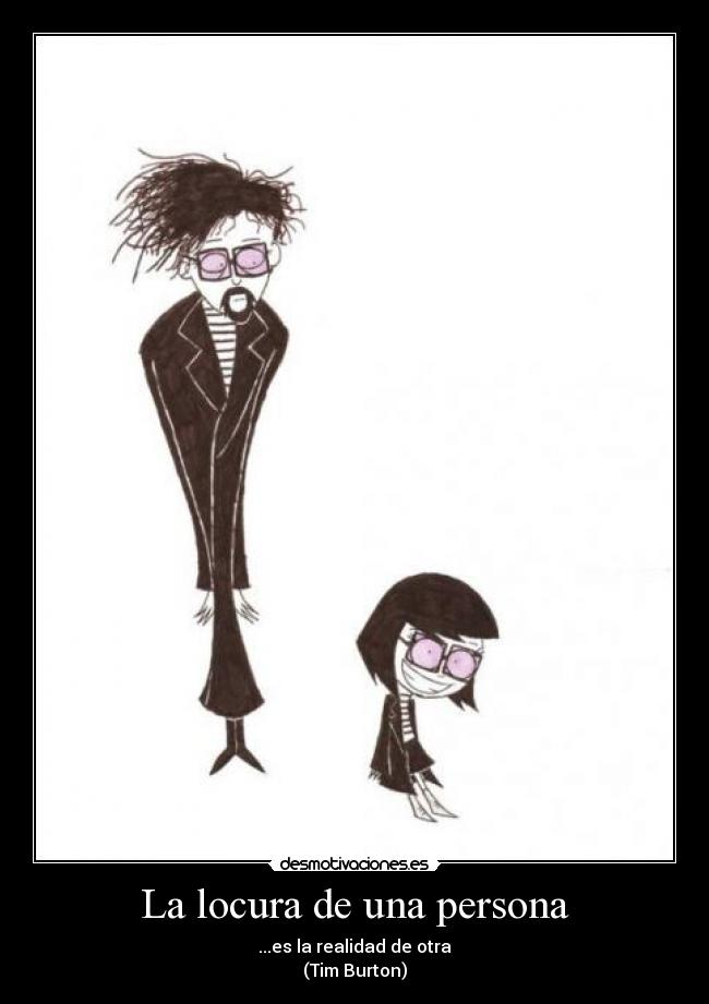 La locura de una persona -