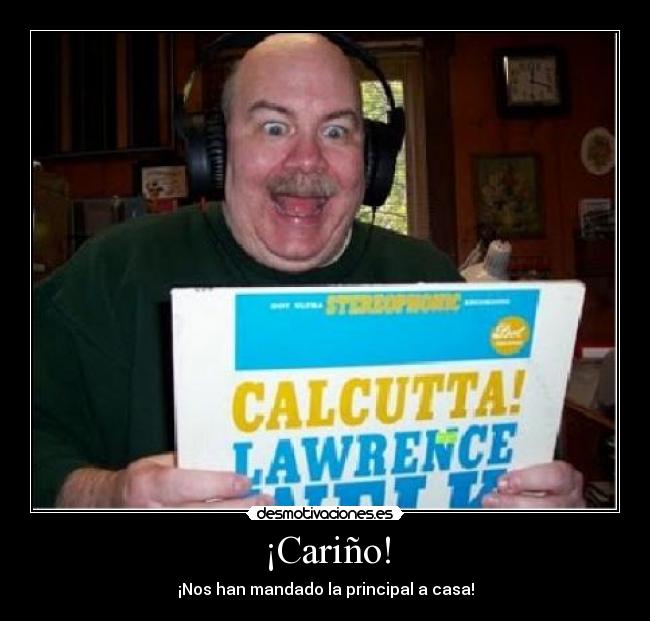 ¡Cariño! -