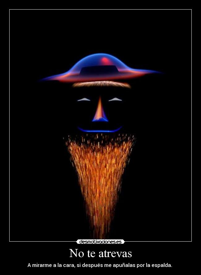 No te atrevas - 