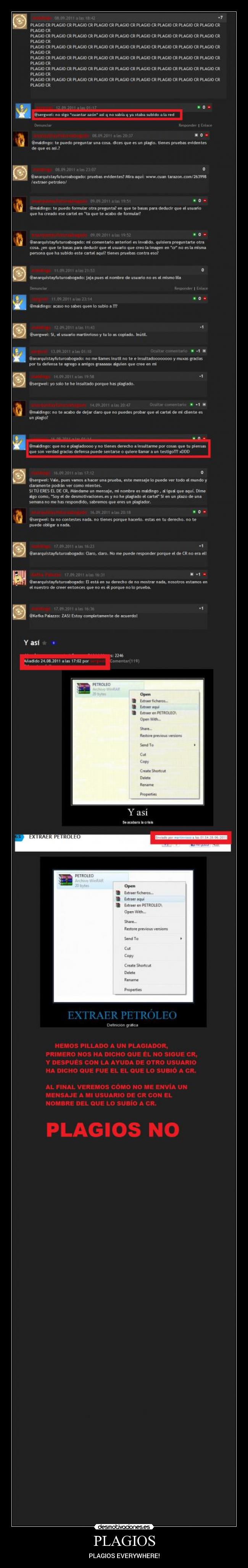 PLAGIOS - PLAGIOS EVERYWHERE!