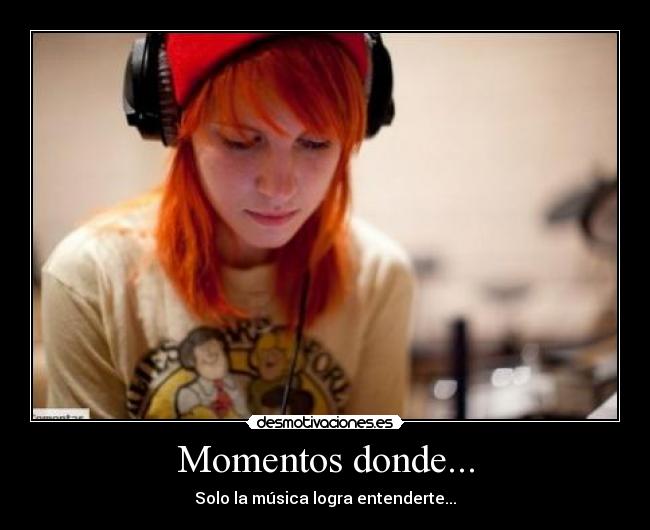 Momentos donde... - 