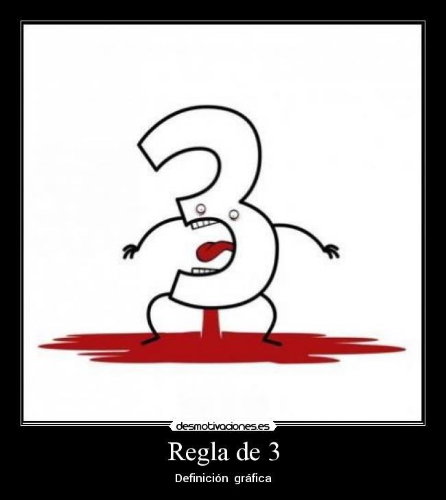 Regla de 3 - 