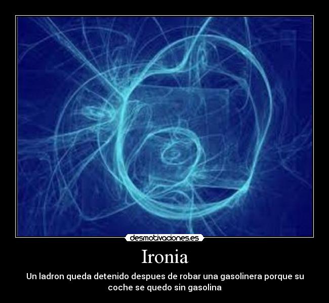 Ironia - Un ladron queda detenido despues de robar una gasolinera porque su
coche se quedo sin gasolina