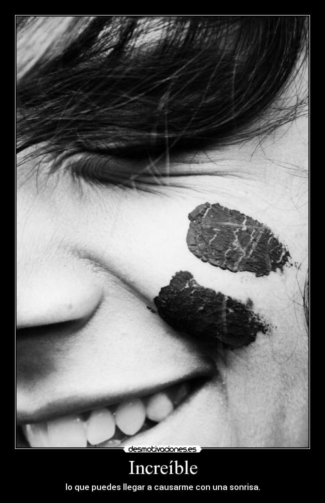 carteles bulma272 cuando sonries tengo orgasmo xddddd fer forodesm desmotivaciones