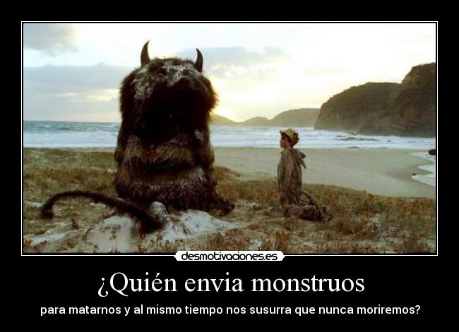 carteles mounstros desmotivaciones