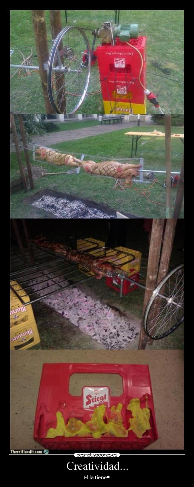 Creatividad... - El la tiene!!!