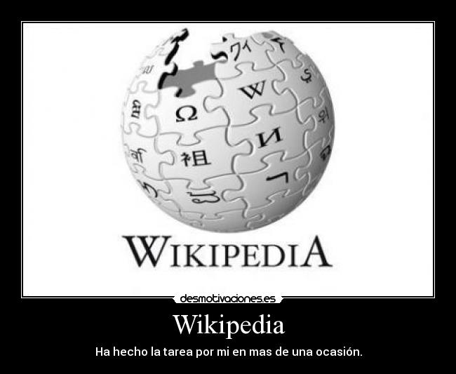 Wikipedia - Ha hecho la tarea por mi en mas de una ocasión.