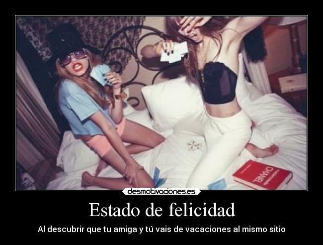 Estado de felicidad -