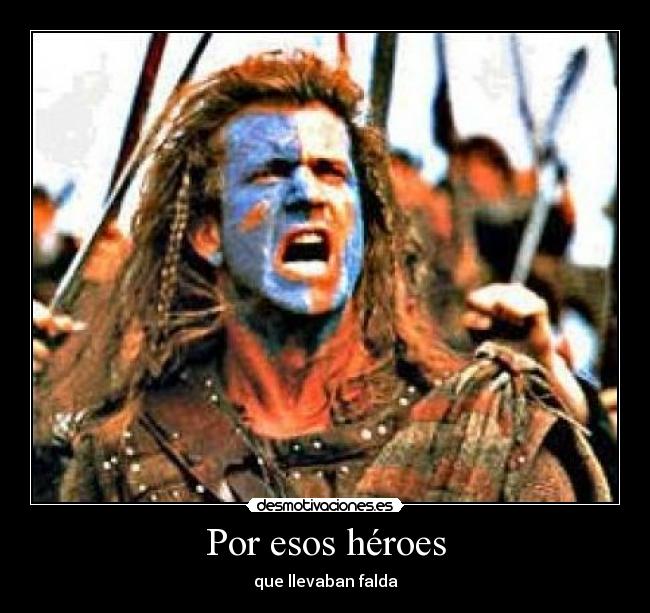 Por esos héroes - 