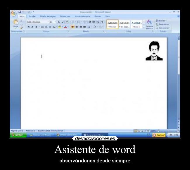 carteles the observer word desmotivaciones