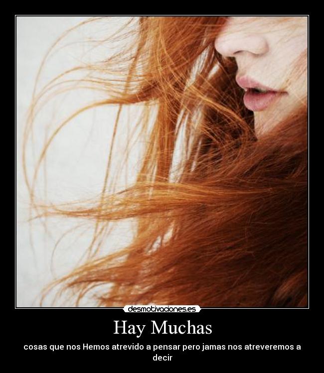 Hay Muchas -