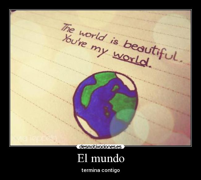 El mundo - 