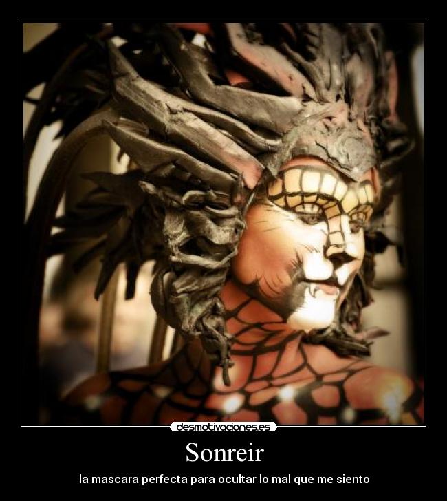 carteles mask desmotivaciones