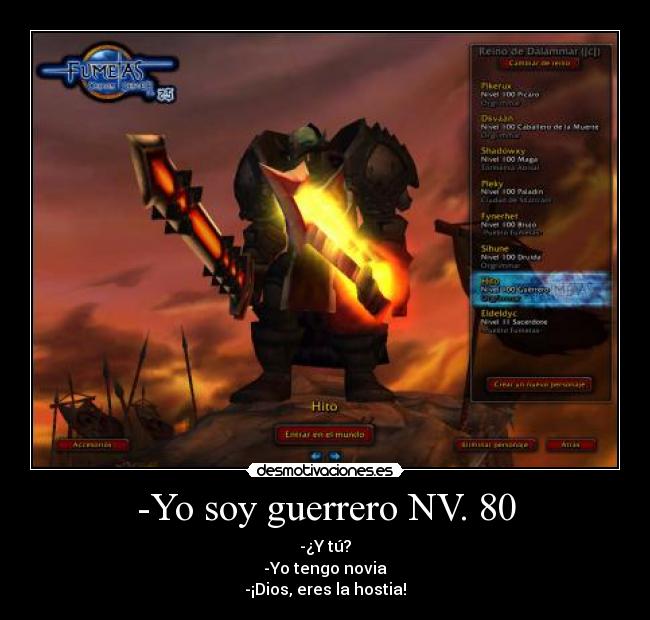-Yo soy guerrero NV. 80 - 