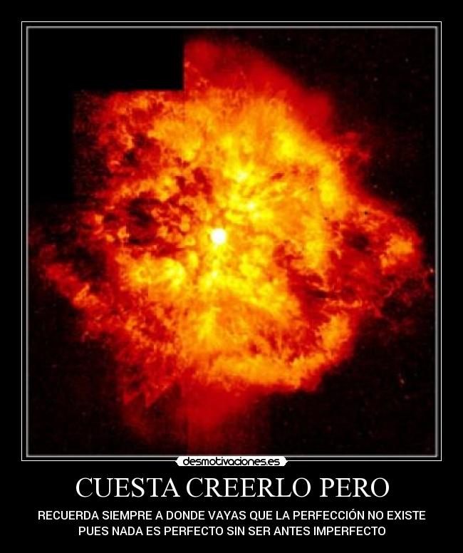 CUESTA CREERLO PERO -