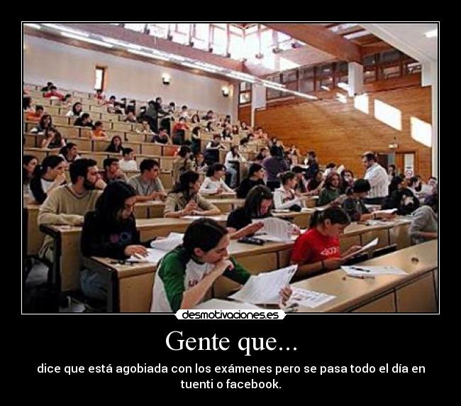 Gente que... - 