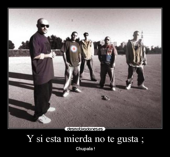 carteles dogma crew desmotivaciones