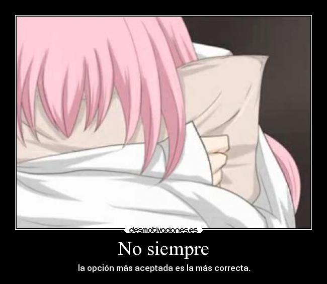 No siempre - 