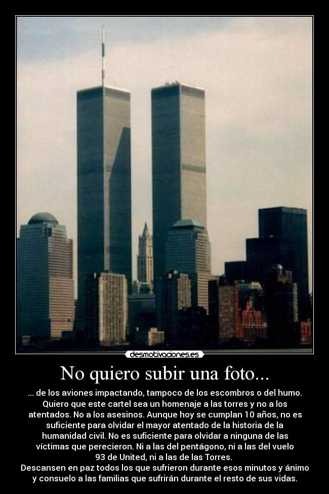 No quiero subir una foto... -