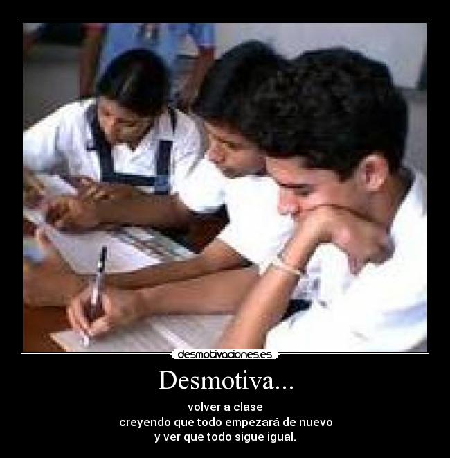 Desmotiva... - 