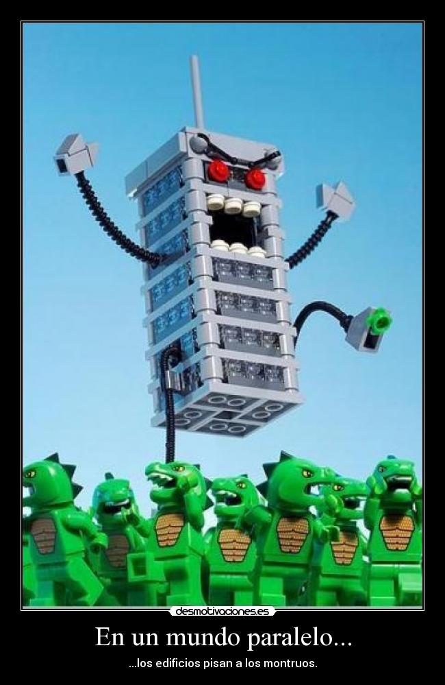 En un mundo paralelo... - 