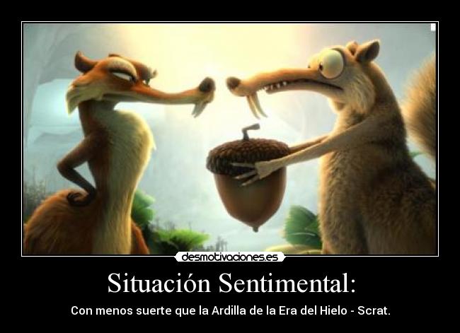 Situación Sentimental: -