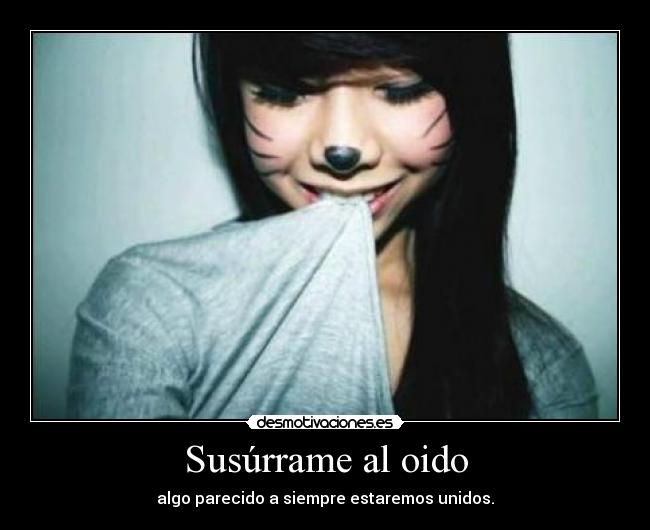 Susúrrame al oido - 