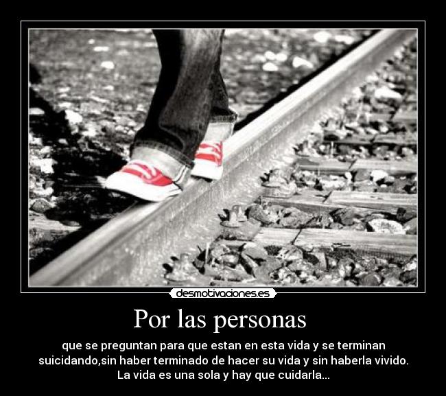 Por las personas  - 