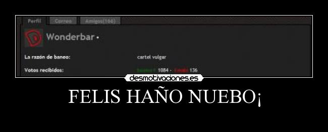FELIS HAÑO NUEBO¡ -