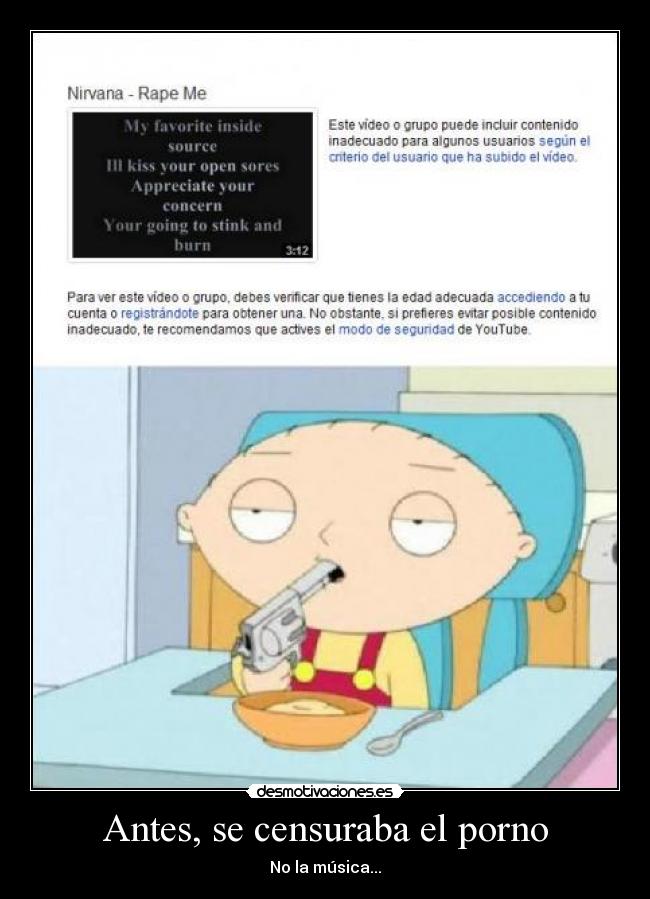 Antes, se censuraba el porno - 
