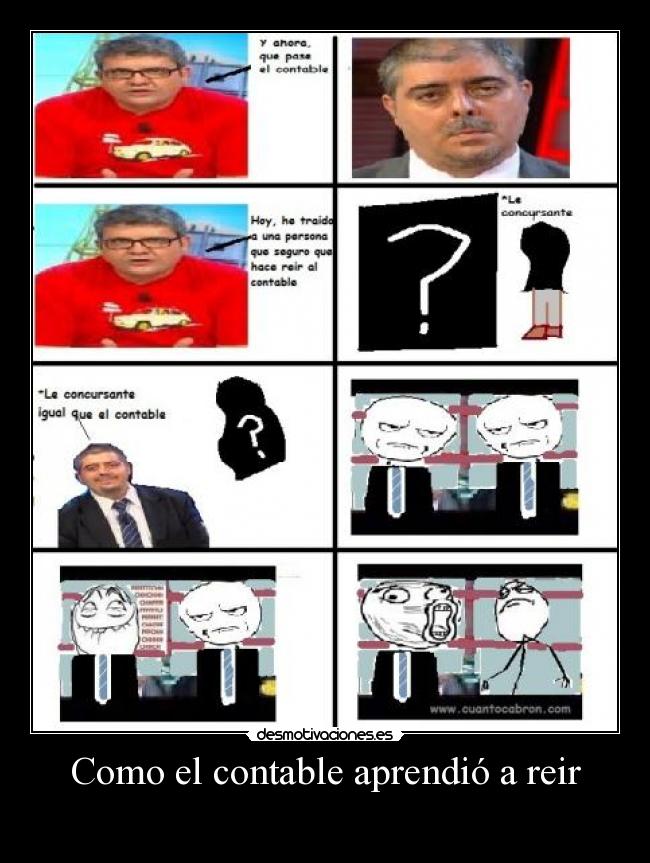 Como el contable aprendió a reir - 