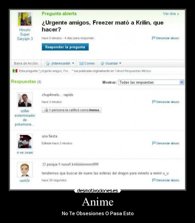 Anime - No Te Obsesiones O Pasa Esto