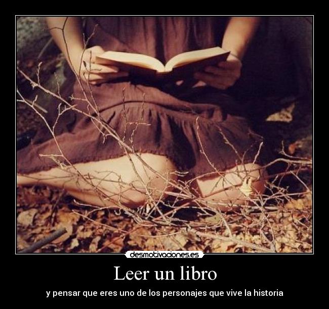 Leer un libro -