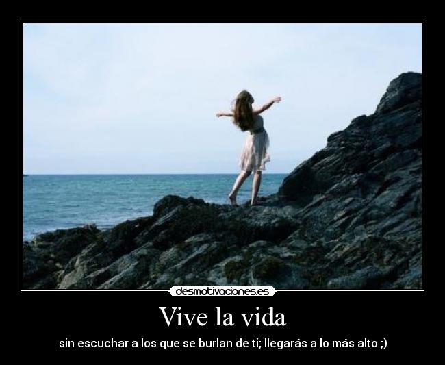 Vive la vida -
